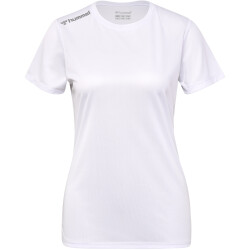 hummel hmlRUN Laufshirt Damen 9001 - white XXL