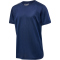hummel hmlRUN Laufshirt Kinder 1009 - black iris 128