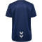 hummel hmlRUN Laufshirt Kinder 1009 - black iris 128