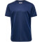 hummel hmlRUN Laufshirt Kinder 1009 - black iris 128