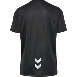 hummel hmlRUN Laufshirt Kinder 2001 - black 128