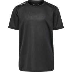 hummel hmlRUN Laufshirt Kinder 2001 - black 128