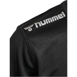 hummel hmlRUN Laufshirt Kinder 2001 - black 128