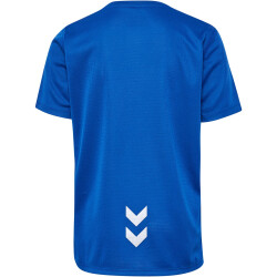 hummel hmlRUN Laufshirt Kinder 7045 - true blue 128