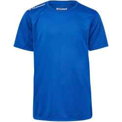 hummel hmlRUN Laufshirt Kinder 7045 - true blue 128