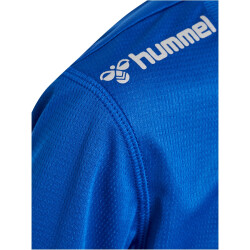 hummel hmlRUN Laufshirt Kinder 7045 - true blue 128