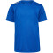 hummel hmlRUN Laufshirt Kinder 7045 - true blue 128
