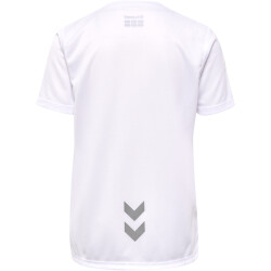 hummel hmlRUN Laufshirt Kinder 9001 - white 128