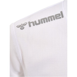 hummel hmlRUN Laufshirt Kinder 9001 - white 128