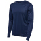 hummel hmlRUN langarm Laufshirt Herren 1009 - black iris XXL