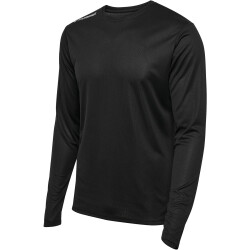 hummel hmlRUN langarm Laufshirt Herren 2001 - black XXL