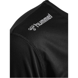 hummel hmlRUN langarm Laufshirt Herren 2001 - black XXL