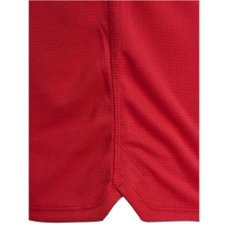 hummel hmlRUN langarm Laufshirt Herren 3365 - tango red XXL