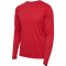 hummel hmlRUN langarm Laufshirt Herren 3365 - tango red XXL