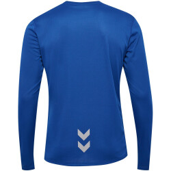 hummel hmlRUN langarm Laufshirt Herren 7045 - true blue XXL