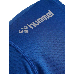hummel hmlRUN langarm Laufshirt Herren 7045 - true blue XXL