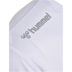 hummel hmlRUN langarm Laufshirt Herren 9001 - white XXL