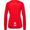 hummel hmlRUN langarm Laufshirt Damen 3365 - tango red L