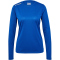 hummel hmlRUN langarm Laufshirt Damen 7045 - true blue XXL