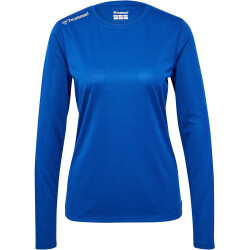 hummel hmlRUN langarm Laufshirt Damen 7045 - true blue XS