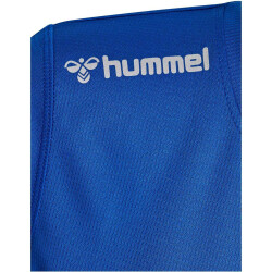 hummel hmlRUN langarm Laufshirt Damen 7045 - true blue XS