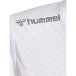hummel hmlRUN langarm Laufshirt Damen 9001 - white XXL