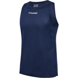 hummel hmlRUN Tanktop Herren 1009 - black iris XXL