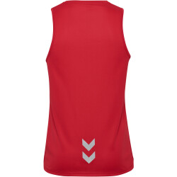 hummel hmlRUN Tanktop Herren 3365 - tango red XXL