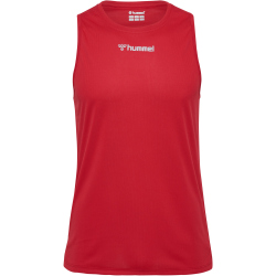 hummel hmlRUN Tanktop Herren 3365 - tango red XXL