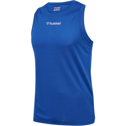 hummel hmlRUN Tanktop Herren 7045 - true blue S