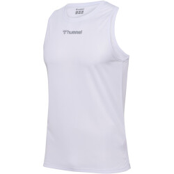 hummel hmlRUN Tanktop Herren 9001 - white XXL