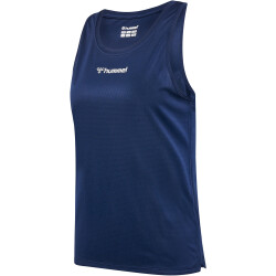 hummel hmlRUN Tanktop Damen 1009 - black iris XXL