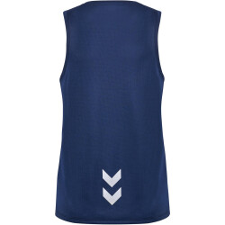 hummel hmlRUN Tanktop Damen 1009 - black iris XXL