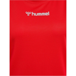 hummel hmlRUN Tanktop Damen 3365 - tango red XXL