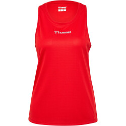 hummel hmlRUN Tanktop Damen 3365 - tango red M