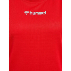 hummel hmlRUN Tanktop Damen 3365 - tango red M