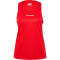 hummel hmlRUN Tanktop Damen 3365 - tango red M