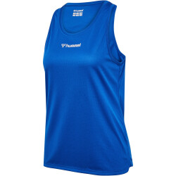 hummel hmlRUN Tanktop Damen 7045 - true blue XXL