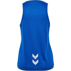 hummel hmlRUN Tanktop Damen 7045 - true blue XXL
