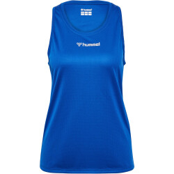 hummel hmlRUN Tanktop Damen 7045 - true blue XXL