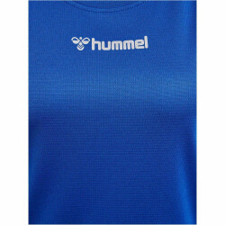 hummel hmlRUN Tanktop Damen 7045 - true blue XXL