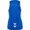 hummel hmlRUN Tanktop Damen 7045 - true blue XXL
