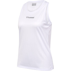 hummel hmlRUN Tanktop Damen 9001 - white XXL