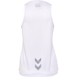hummel hmlRUN Tanktop Damen 9001 - white XXL