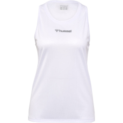 hummel hmlRUN Tanktop Damen 9001 - white XXL