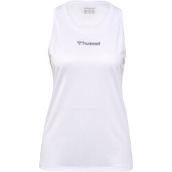 hummel hmlRUN Tanktop Damen 9001 - white S