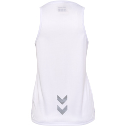 hummel hmlRUN Tanktop Damen 9001 - white XS