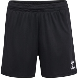 hummel hmlESSENTIAL Shorts Damen 2001 - black M