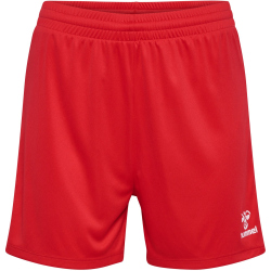 hummel Essential Shorts Damen 3062 - true red XXL