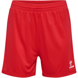 hummel hmlESSENTIAL Shorts Damen 3062 - true red XXL